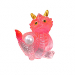 Mini Dragon Ornament Erksad v&auml;rvid Armas draakoni kujukeste vaigust valmistatud uusaasta kaunistused I