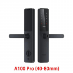Xiaomi Aqara Smart Door Lock A100 Pro Zigbee Bluetooth 5.0 koos Home Key Unlock S&otilde;rmej&auml;ljega avamisega T&ouml;&ouml;tage Apple Homekitiga Aqara Home must