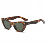 SHAUNA Retro Rivets Meeste P&auml;ikeseprillid Mood Oranžid Sinised Varjud UV400 Naiste Trendikad p&auml;ikeseprillid