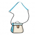 &Scaron;ikk Crossbody Bag &uuml;he rihmaga sobivad riided roosa