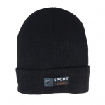 Talvine kootud m&uuml;ts Triibuline V&auml;rv Sobiv Paks Elastne Soe Pehme Tuulekindel pehme Libisemisvastane K&uuml;lmakindel Meeste V&auml;lisuusa M&uuml;ts Nokam&uuml;ts must