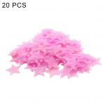 Lahe helendav, kergesti kleebitav DIY plekivaba pasta 20Pcs roosa