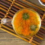 Hiina kuivatatud saialilletee Calendula Officinalis tee Lilletee Roheline taimetee