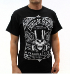 Gun N Roses Punk Rock Band Graphic Unisex T-s&auml;rgid Paradise City S