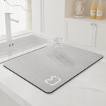 Diatomaceous Earth Minimalist Vannitoa libisemiskindel matt Vannitoa imav matt WC Vannituba Kiiresti kuivav jalamatt Vannitoa uksematt 30x40cm