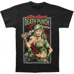 Five Finger Death Punch Assassin Slim Fit must unisex T-s&auml;rk S