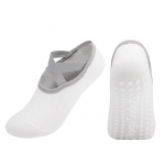 Five Toes Naiste jooga sokid Silikoonist libisemiskindlad sidemed Ballet Pilates Sokid Seljata hingavad puuvillased sisetantsu spordisokid