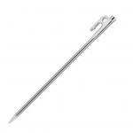 20/30 cm roostevabast terasest telgi vaia raskeveokite terava otsaga &uuml;he auguga v&auml;livarikatus tuulekindel maapinnaline k&uuml;&uuml;nelakk Spike matkatarvikud 20cm