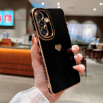 Samsung Galaxy A54 A34 A14 A13 5G luksusliku galvaniseeritud armsa s&uuml;damemustriga telefoni &uuml;mbris t&auml;ielik kaamerakaitse pehme silikoonist p&otilde;rutuskindel kate For Samsung Galaxy A54 5G