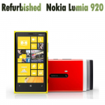 Renoveeritud Nokia lukustamata originaal Nokia Lumia 920 GPS WiFi 32GB ROM 1GB RAM 8MP kaamera mobiiltelefon No charger punane