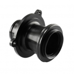 Kaasaskantav turbo summuti adapter Kuumakindel Tugev ja vastupidav must