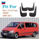 Mercedes Benz Viano Vito W639 porilauad porilauad porikaitse pritsmed porilauad porilauad autotarvikud auto styline 2012-2015 gray