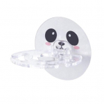 Hambahari Hambapasta hoidik Tugev kandev&otilde;ime Punch Free Seinale paigaldatav pardel Organisaator Hambaharja hoidik B puhas