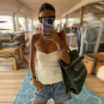 2024. aasta suvine varrukateta Y2K seksikad t&uuml;kid naiste t&auml;navar&otilde;ivad, &otilde;hukesed silmkoelised p&uuml;ksid, naiste vestid, l&uuml;hikesed p&uuml;ksid 30569 S must