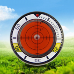 Golfipalli marker Green Reader &uuml;mmarguse mullitasemega golfikogemuse parandamiseks