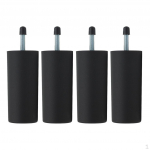 4 tk plastist vastupidavad diivani jalad. T&otilde;usujalad Jalg