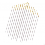 16Pcs/set steel material hand Sewing For Embroidery Stitch Gold Eye