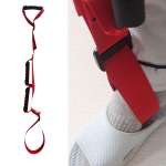 Vastupidav jalat&otilde;stmisrihm liikuvusabi teisaldamiseks eakatele