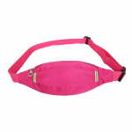 Unisex v&ouml;&ouml;kott Rinnakott Crossbody kott Hip Waist Pack V&ouml;&ouml; rahakott Canvas roosa