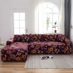 Venivad libikatted Sektsiooniline elastne veniv diivanikate elutoa diivanile L-kujuline tugitoolikate &Uuml;hekohaline 1 seat sofa