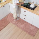 Paksendatud karvased K&ouml;&ouml;k P&otilde;randavaibad Kodu Vannituba Absorbent Libisemiskindel WC Esik Matid R&otilde;du Magamistoa Sissep&auml;&auml;s Kohev uksevaip 1pc 40X60cm