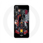 &Uuml;mbris Samsung Galaxy A02 Formula 1 Max Verstappen F1 Driver Red Bull 15 jaoks