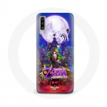 &Uuml;mbris Samsung Galaxy A50 The Legend of Majora's Mask Zelda videom&auml;ngudele