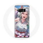 &Uuml;mbris Samsung Galaxy S8 Plus Yamato One Piece Anime jaoks