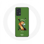 &Uuml;mbris Samsung galaxy A32 5G &Uuml;hes t&uuml;kis Manga Zoro m&otilde;&otilde;gale