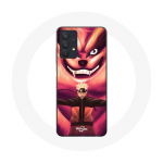 &Uuml;mbris Samsung Galaxy A32 5G Naruto Kurama Anime plakati jaoks