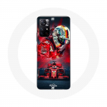 &Uuml;mbris Xiaomi Redmi Note 11s 5G vormel 1 Sebastian Vetteli F1 juhile, punane