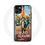 iPhone 12 mini&uuml;mbris Squid Game 1,2,3 P must
