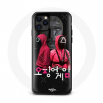 Coque maniacase pour Iphone 13 mini teaser Squid Game must