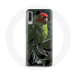 &Uuml;mbris Samsung Galaxy A70 Pionus Parrot Red Green