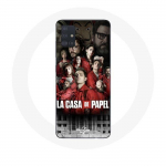Samsung Galaxy A51 &uuml;mbris La casa de papel kuvab t&auml;hem&auml;rke