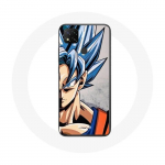 Xiaomi Redmi 9C &uuml;mbris Anime Dragon Ball Goku sinised juuksed