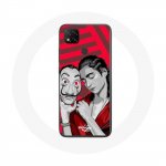 Xiaomi Redmi 9C &uuml;mbris The House of Paper Nairobi Fan art