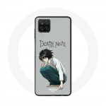 Samsung Galaxy A12 &uuml;mbris Death Note Anime L