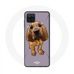 Samsung Galaxy A12 Case Beagle koerat&otilde;u multikas