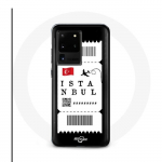 Samsung Galaxy S20 Ultra lennupileti &uuml;mbris Istanbul T&uuml;rkiye