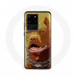 &Uuml;mbris Samsung Galaxy S20 Ultra-Ameerika pitbullterjerile