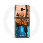 &Uuml;mbris Samsung Galaxy A5 Stranger Things Friendsi kaanele