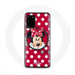 Coque pour Samsung Galaxy S11 Plus Minnie Mouse Dessin anim&eacute; Rouge