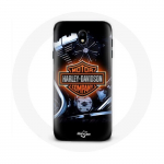 Samsung Galaxy S5 Harley Davidsoni autofirma logo &uuml;mbris