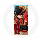Coque pour Samsung Galaxy A51 5G Luffy Gear 5 One Piece Manga Anime