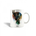 Mug en c&eacute;ramique Loki Thor Ragnarok avec Casque