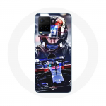 Coque pour Vivo Y21s 2021 / Y21 2021 Formule 1 Pierre Gasly pilote automobile fran&ccedil;ais de F1