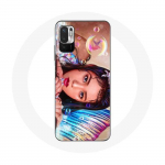 Coque pour Xiaomi Poco M3 Pro Blackpink Jisoo Poster Fanart