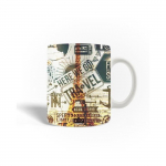 Mug en C&eacute;ramique C'est Parti Voyage &agrave; Paris France