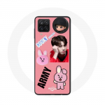 &Uuml;mbris Samsung Galaxy A12 BTS Bangtan Boy BT21 Cooky Jungkook ARMY jaoks